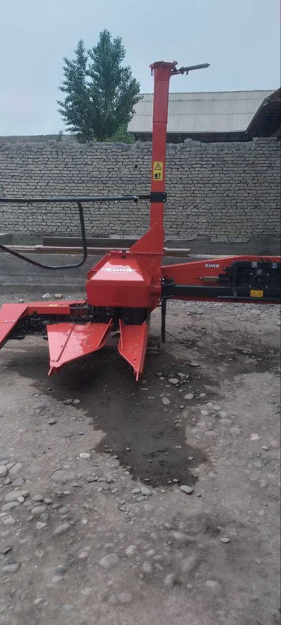 KUHN MS 90 S TWIN 2 qatorli makka o'rish kombayni