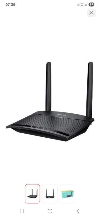 Маршрутизатор модем TP-LINK TL-MR100(EU) V3.0