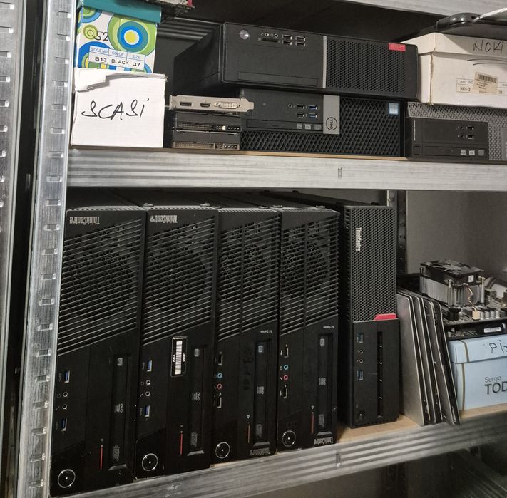 vand calculatoare SFF Hp Dell Optiplex si Lenovo Thinkpad cu i3 si i5.