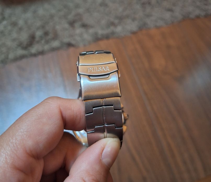 Vand ceas barbatesc Pulsar Chronograph original