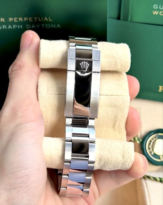 Rolex Daytona Otel Black Dial Vader Card 2022 Ceramic 40mm