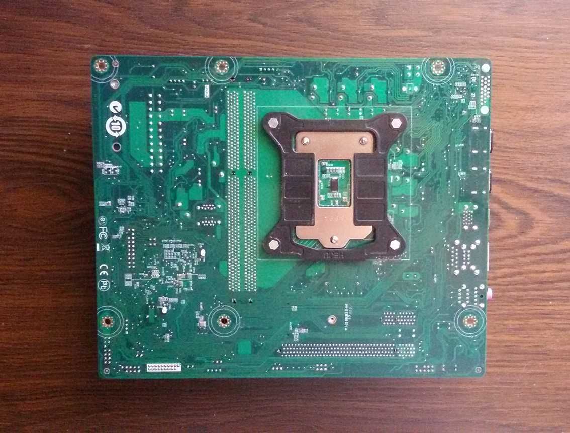 Дънна платка Acer с M.2 слот + CPU + FAN Socket 1151