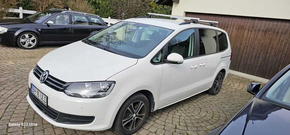 Vând vw sharan 2013