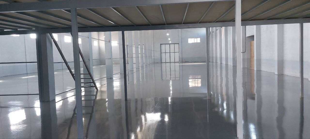 Полиуретановые наливные полы