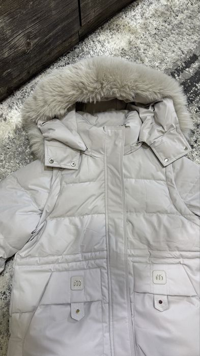 Женская зимняя куртка безрукавка 2в1