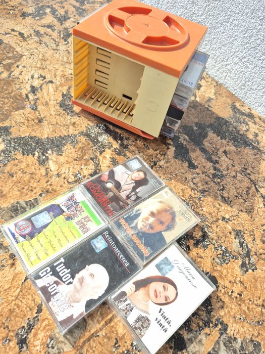 Lot 20 casete audio originale muzica usoara, Românesca,Internationala
