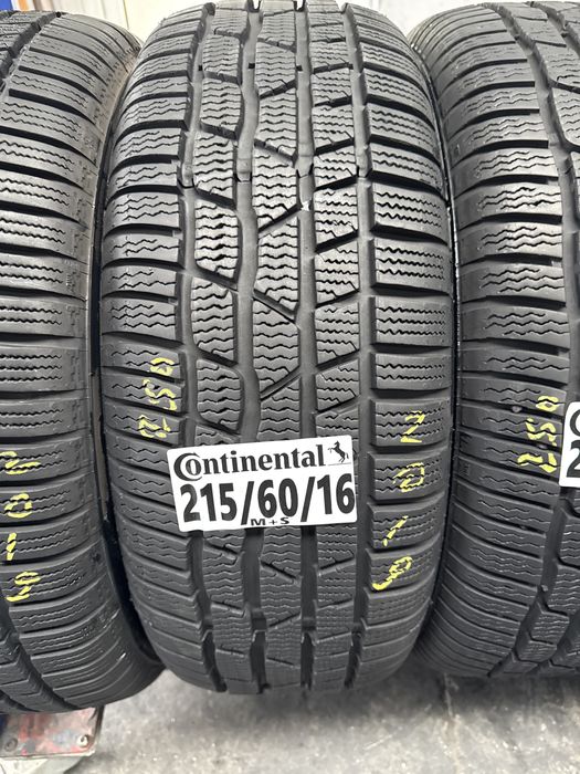 215/60/16 Continental M+S