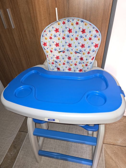 Oferta pana la 01.11.2025 - Scaun de masa  bebelusi Juju Eat&Play +Cad