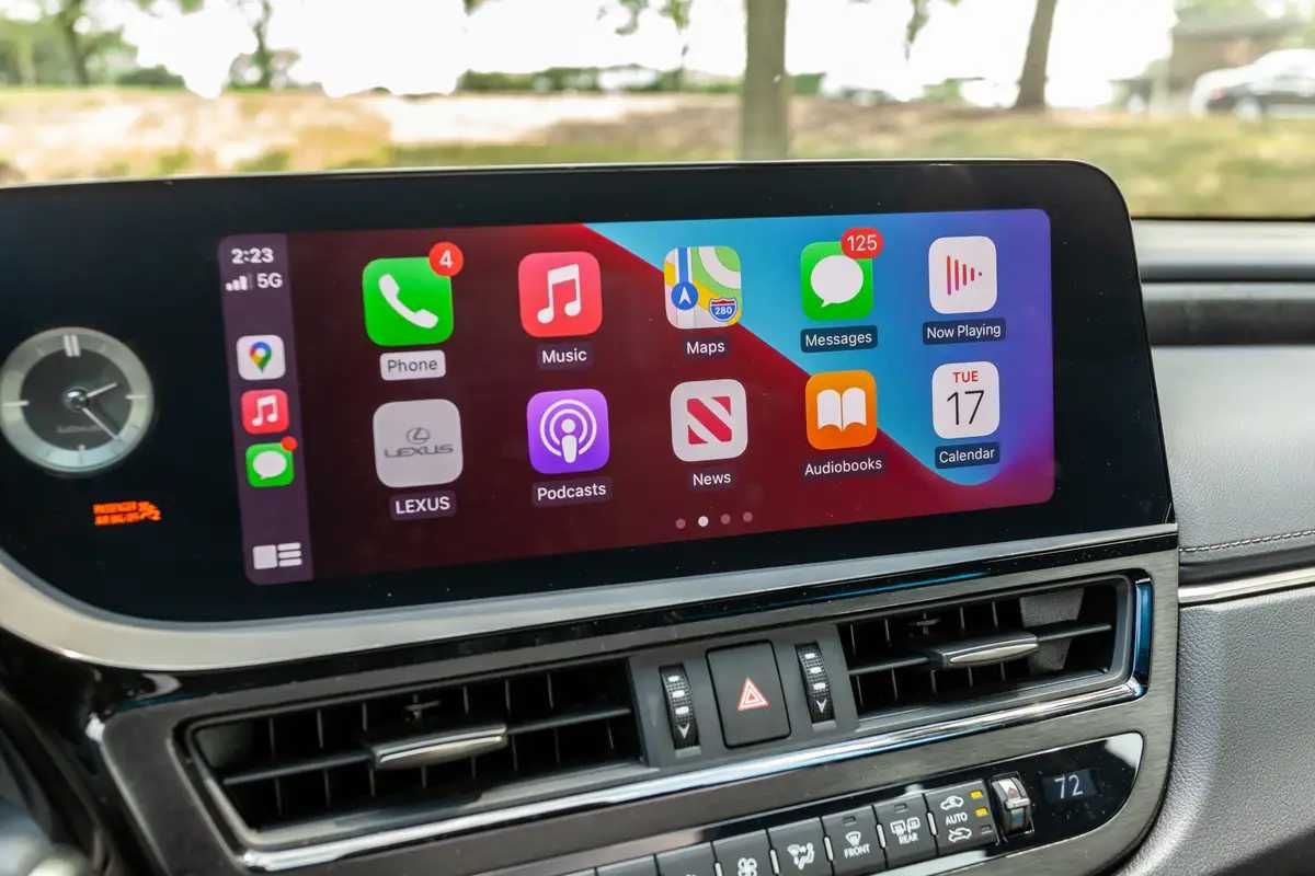 Lexus ES 2022 Android Mултимедия/Навигация