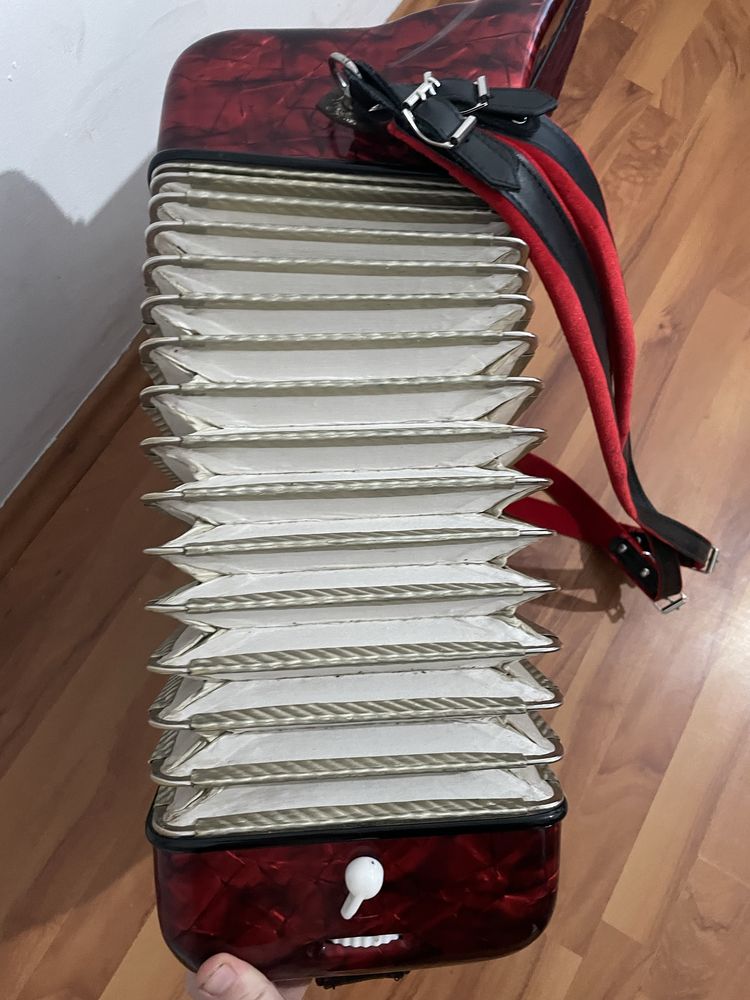 Vand acordeon horch 120 basi