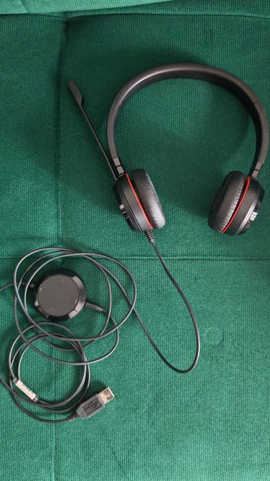 Casti cu Microfon Jabra Evolve 20 MS Stereo