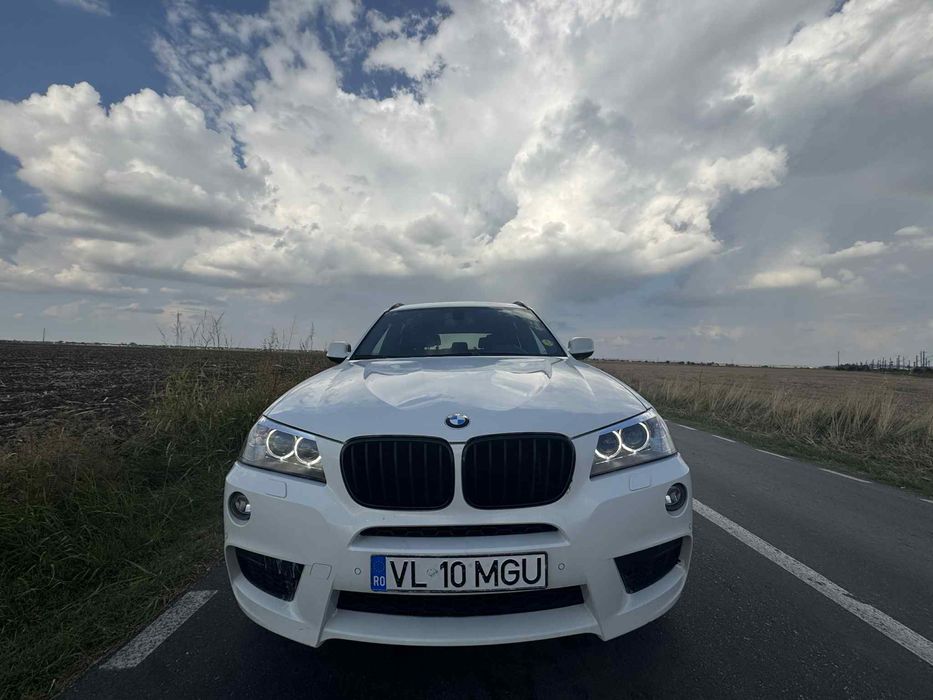 BMW X3 xDrive 20d Mpacket (2012) – Pachet Sport+,