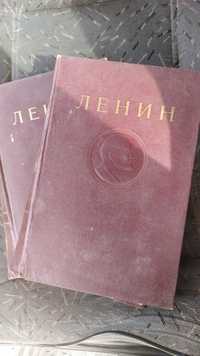 Книги Ленин в количестве 33 шт