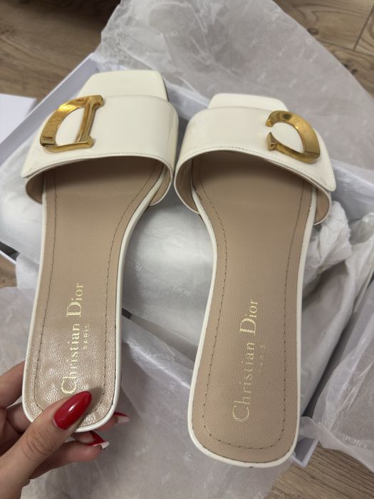 Papuci/Slides Dior