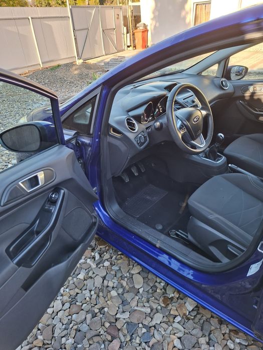 Ford Fiesta 1,3 benzina euro 5 2014