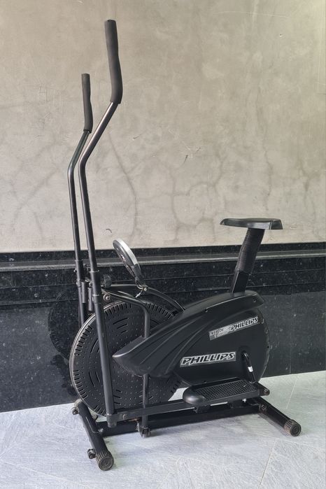 Велотренажёр + лыжи "PHILLIPS"