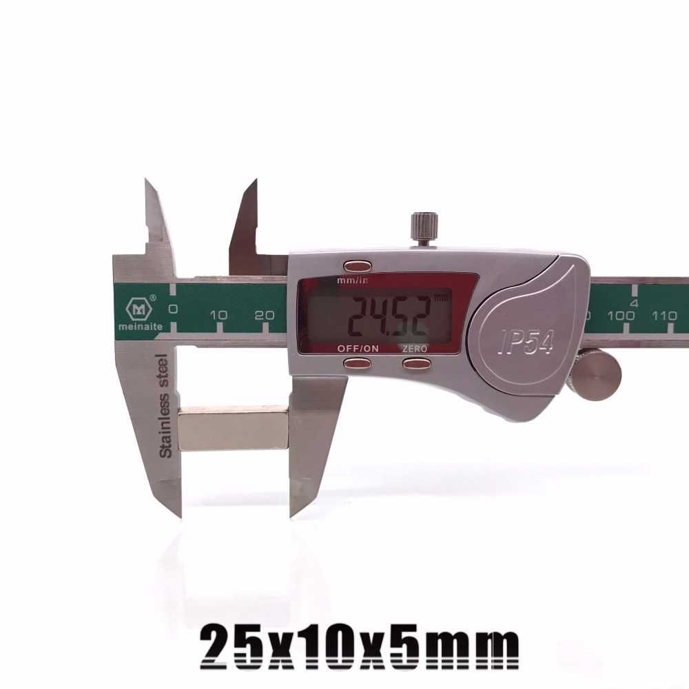 Неодимов магнит 25x10x5mm N52, magnit, neodimov, магнити, magnet