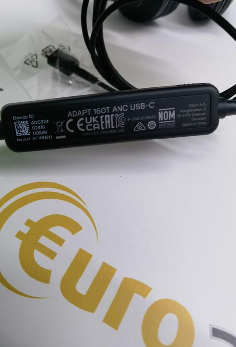Casti Epos / Sennheiser Adapt 160T ANC USB-C -I-