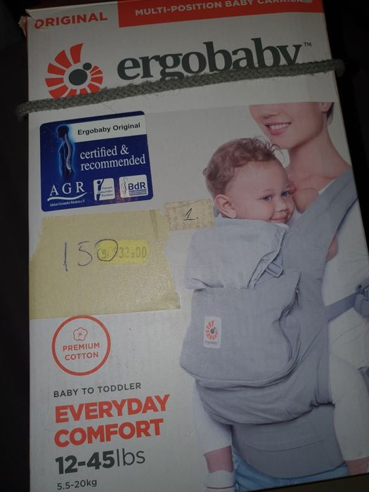 Marsupiu copii ergobaby