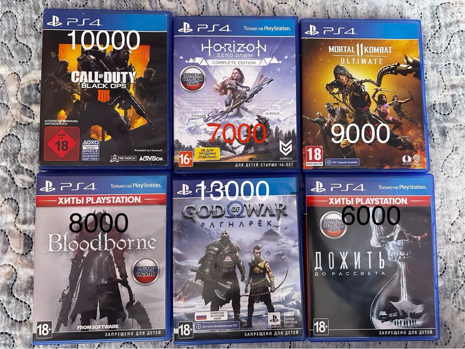 Игры sonyplaystation 4