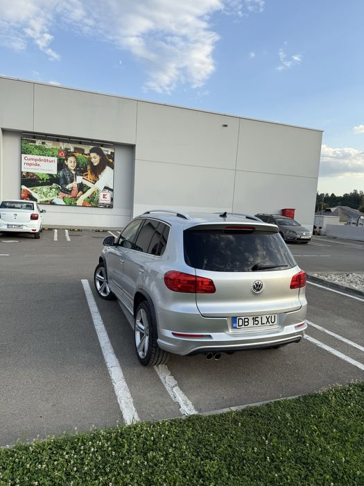 VW Tiguan 4Motion R-Line