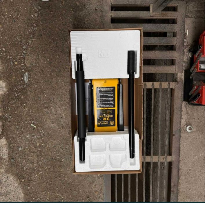 Домкрат 3Т 2поршн