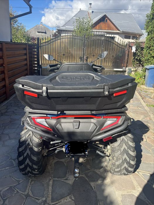 CFMOTO 625 Touring