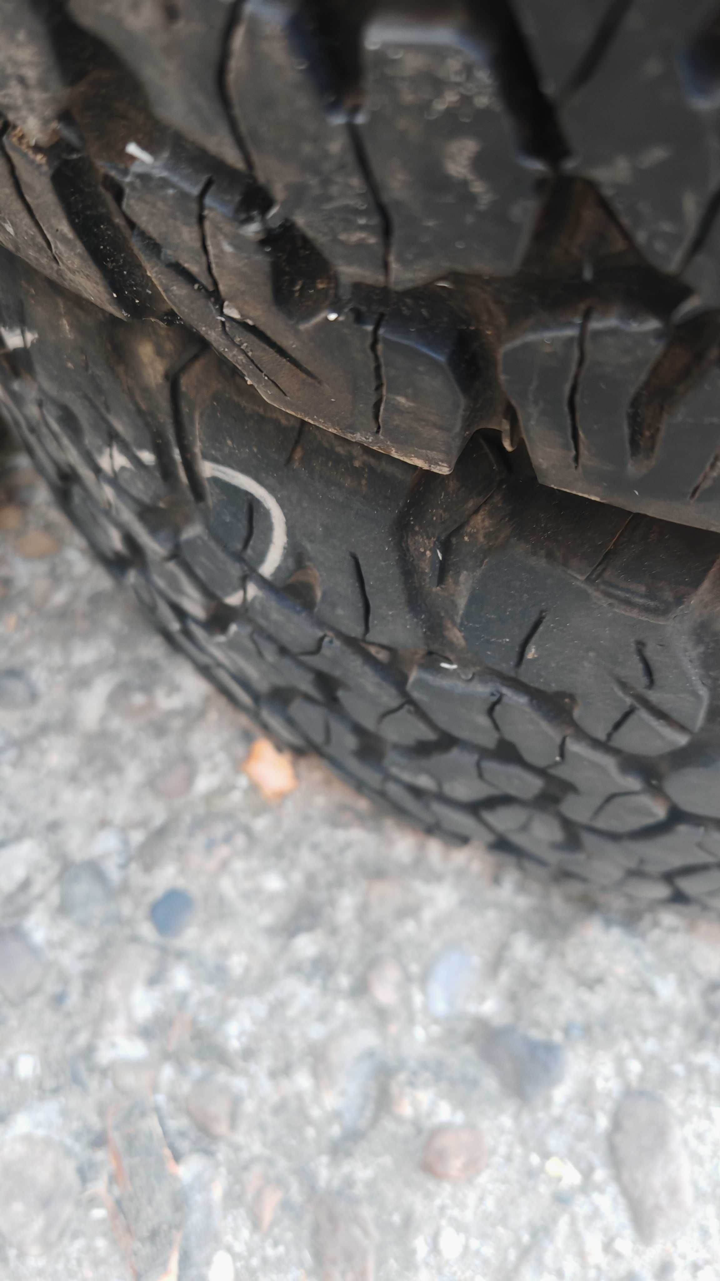 all terrain гуми