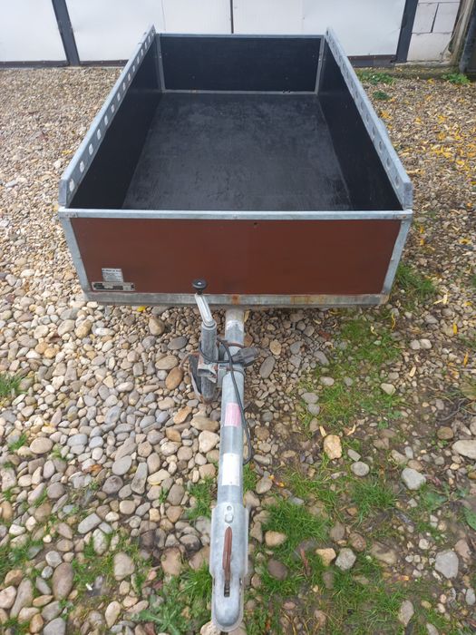 Remorca 600kg neinmatriculata