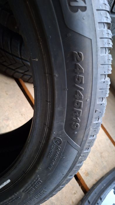 2buc 245 45 R19 Bridgestone iarna M+S cauciucuri anvelope MS 19