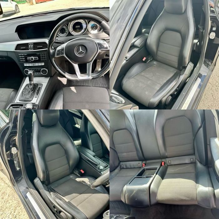 Mercedes C220CDI W204 Coupe OM651 170кс Мерцедес Ц220ЦДИ 2012г