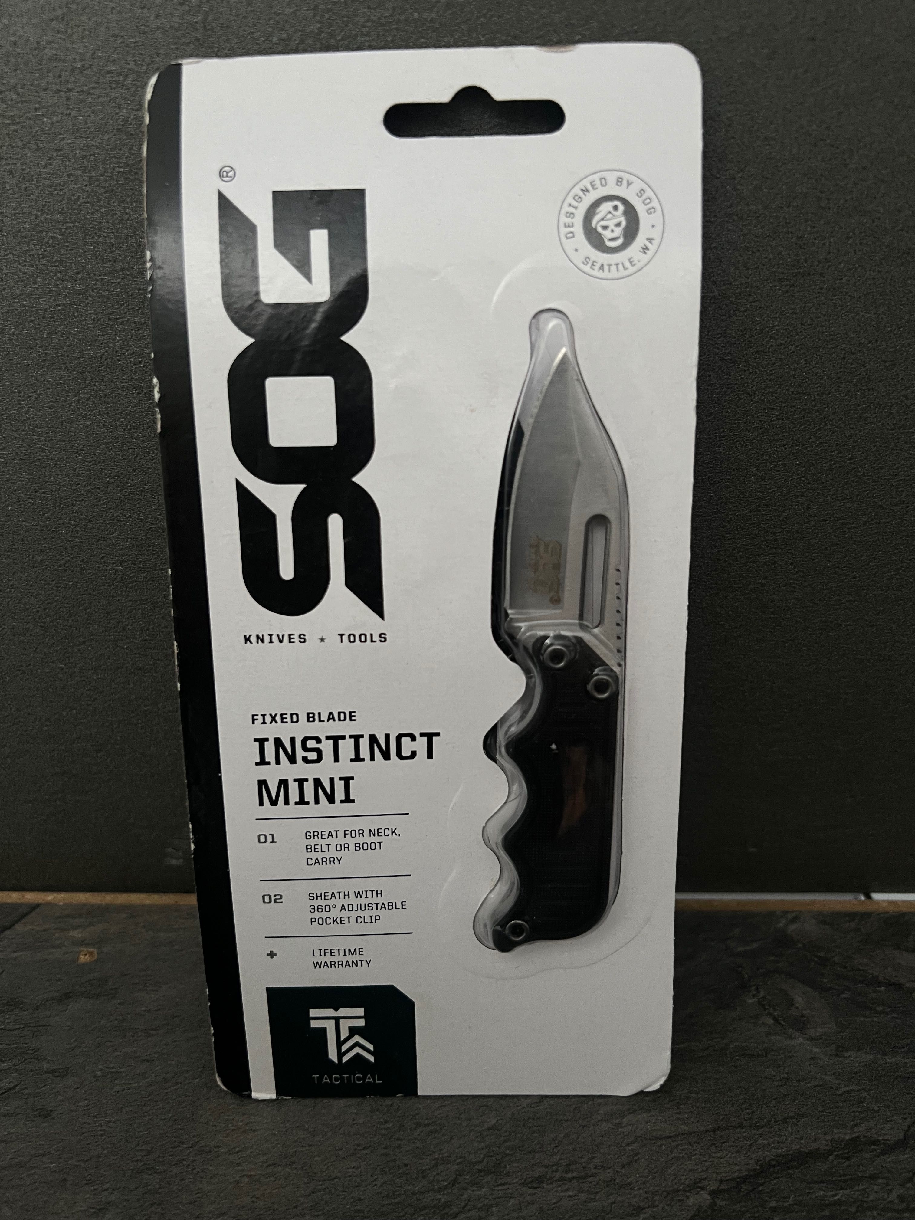 SOG Instinct Mini (NB1002-CP) - мини нож с кания