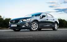 Mazda 6 2014 ТОП СЪСТОЯНИЕ