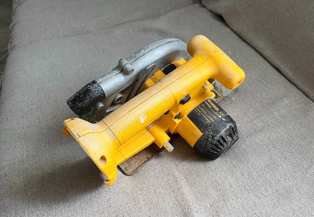 Circular DeWalt DW936 18V made in USA doar corp stare buna