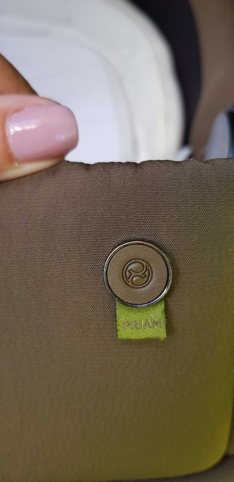 Кош за новородено Cybex Priam Lux Khaki -Green