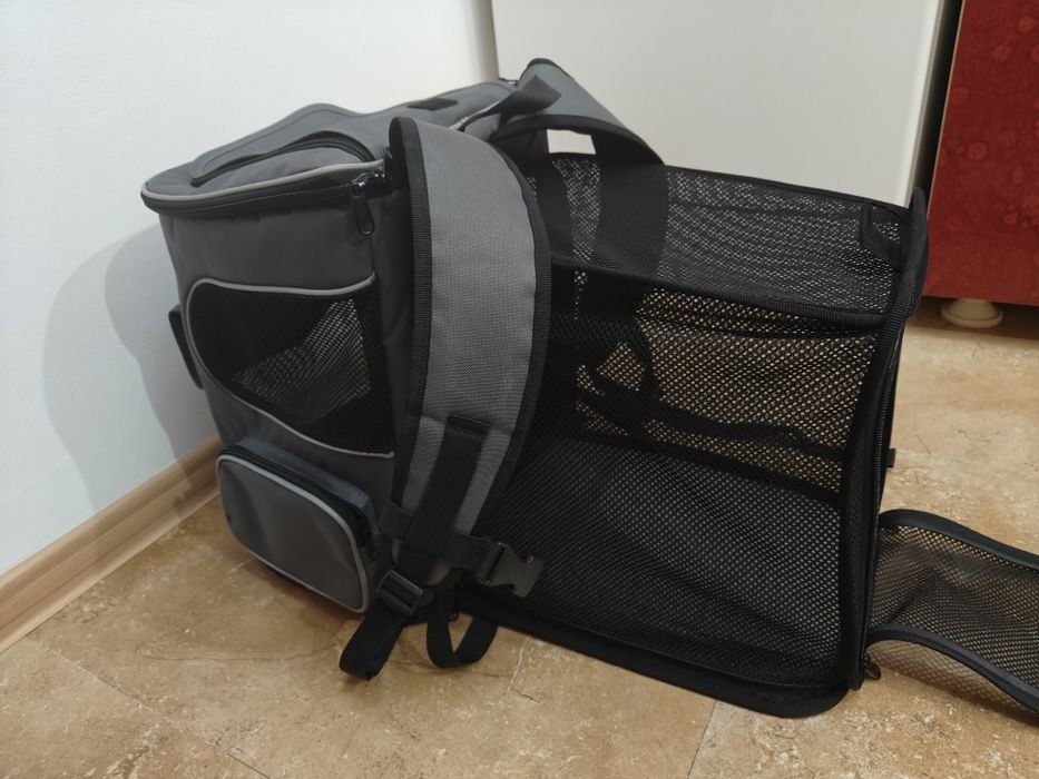 Rucsac transport câini