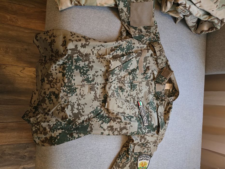 Зимна военна екипировка Ръст 158/88