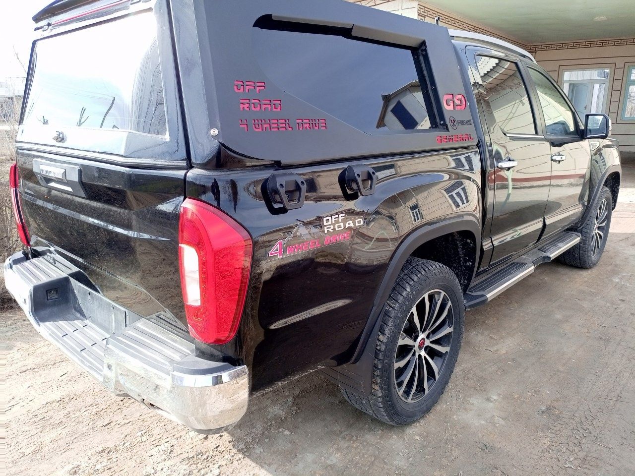 FOTON Tunland G9 PIKAP probeg 49000