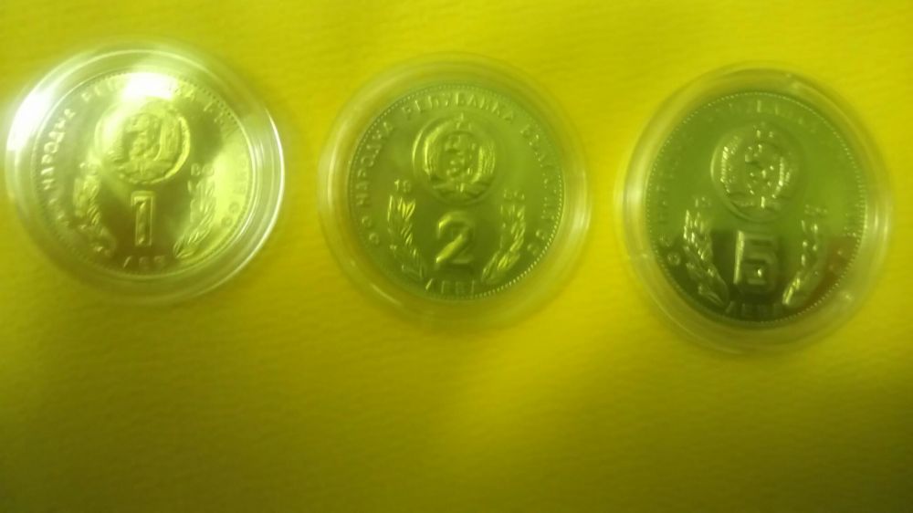 ЗА КОЛЕКЦИОНЕРИ!!! Юбилейни футболни монети 1980г