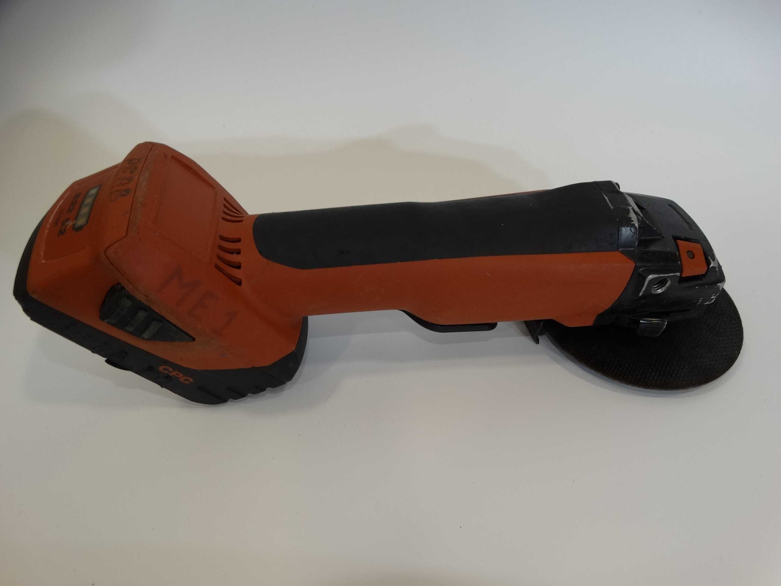 Hilti AG 125 - A22 - Акумулаторен ъглошлайф