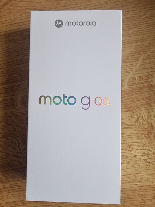 Motorola G 06 nou