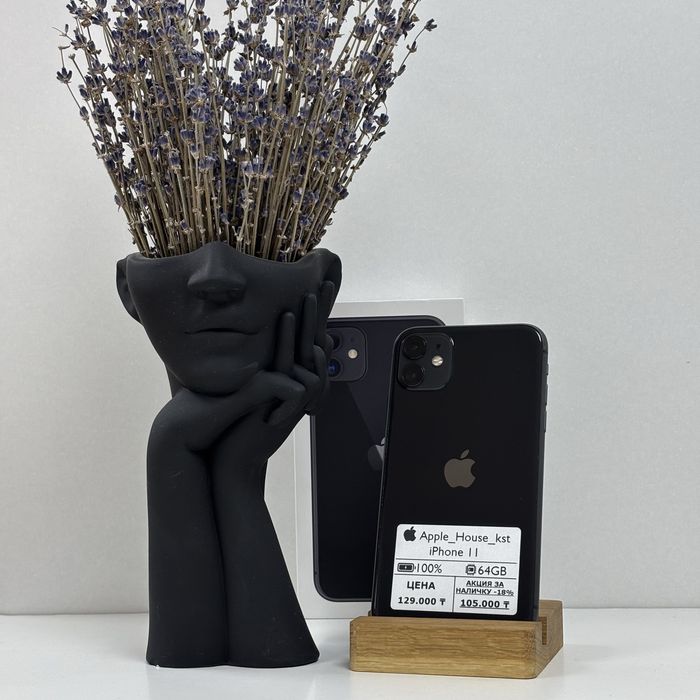 iPhone 11, 64gb, 100%