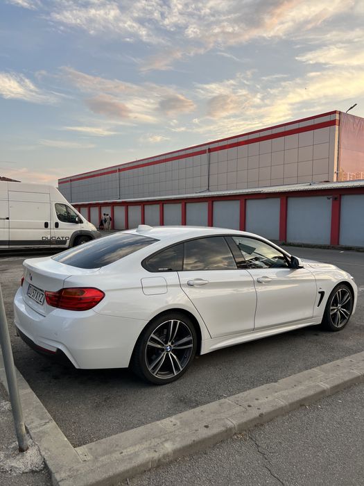 BMW 420D Seria 4 B47 190 cai M-pack F36