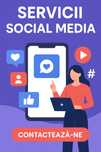 Servicii Social Media – Creștem imaginea și vânzările afacerii tale