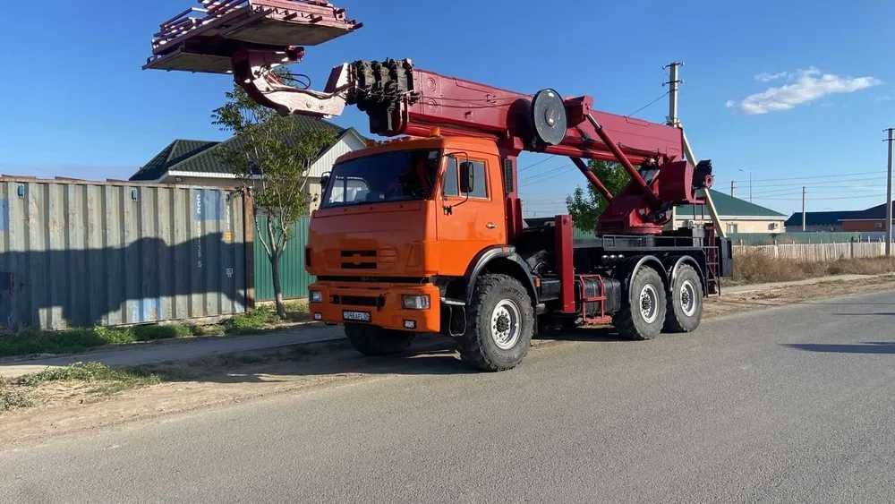 Услуги автовышка Агп камаз ведущий 45 метр