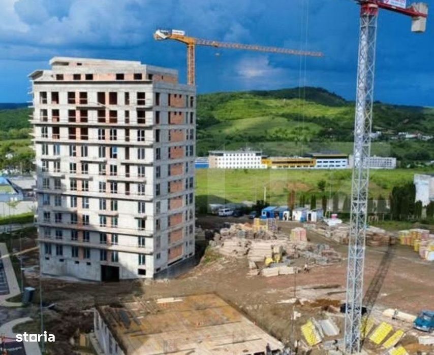 Apartament 2 camere, 57,69 mp utili, zona Tudor, Skyline City