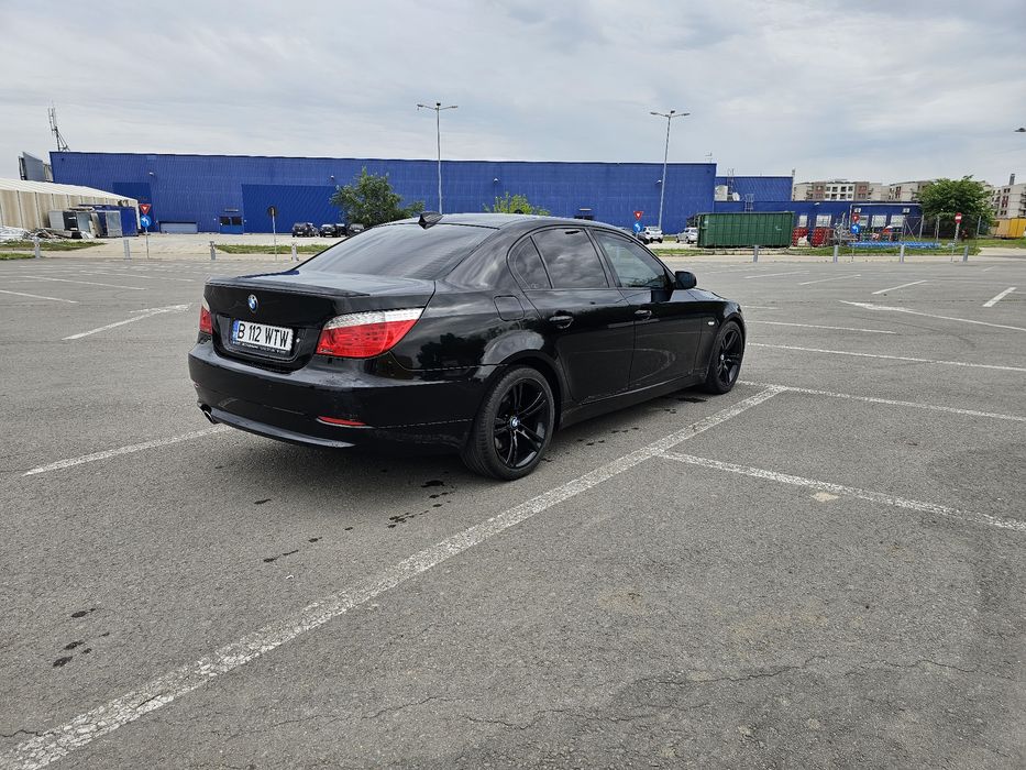 Bmw seria 5 e60 520d 2009 euro 5 LCI