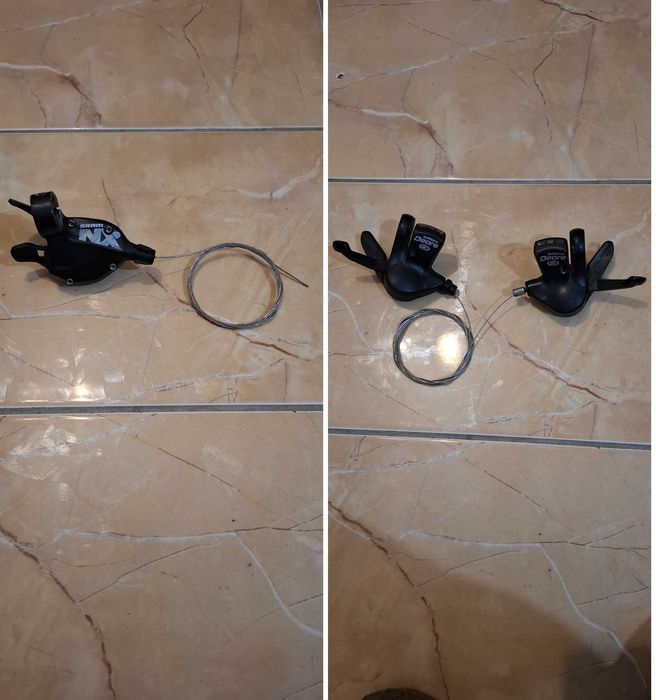 Manete/shiftere schimbator Sram NX 12viteze/Shimano Deore 3x9viteze