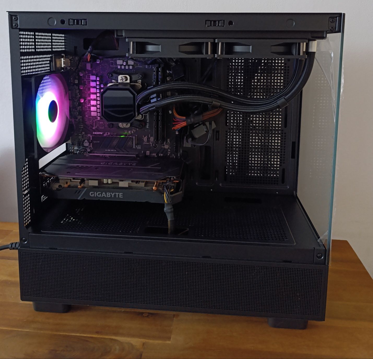 New Work & Gaming PC Ryzen 9 Гаранция Фактура Еконт
