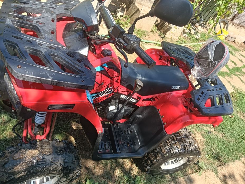 Atv 125 5500 negociabil